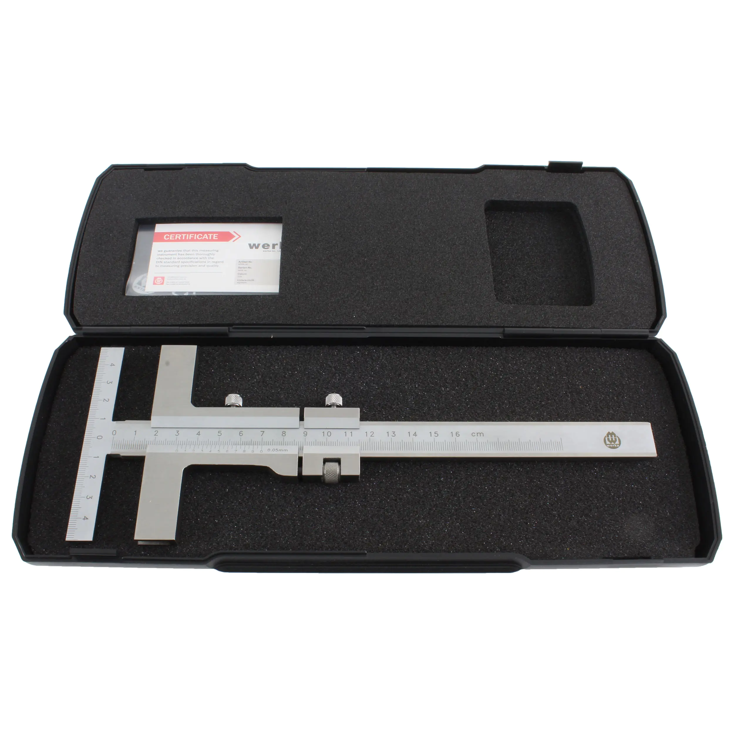 Marking gauge with vernier 0 - 160 mm from WERKA Marking gauge with vernier 0 - 160 mm from WERKA