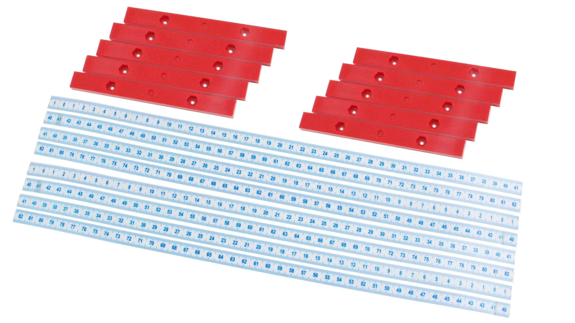 Metric Incremental Rack Pack - 10pc. Set INCRA