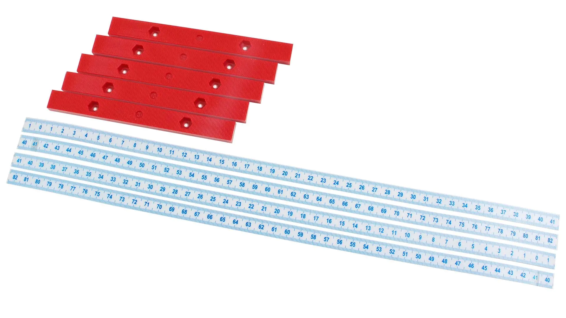 Metric Incremental Rack Pack - 5pc. Set INCRA