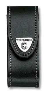 Leather Belt Pouch black no. 18 VICTORINOX
