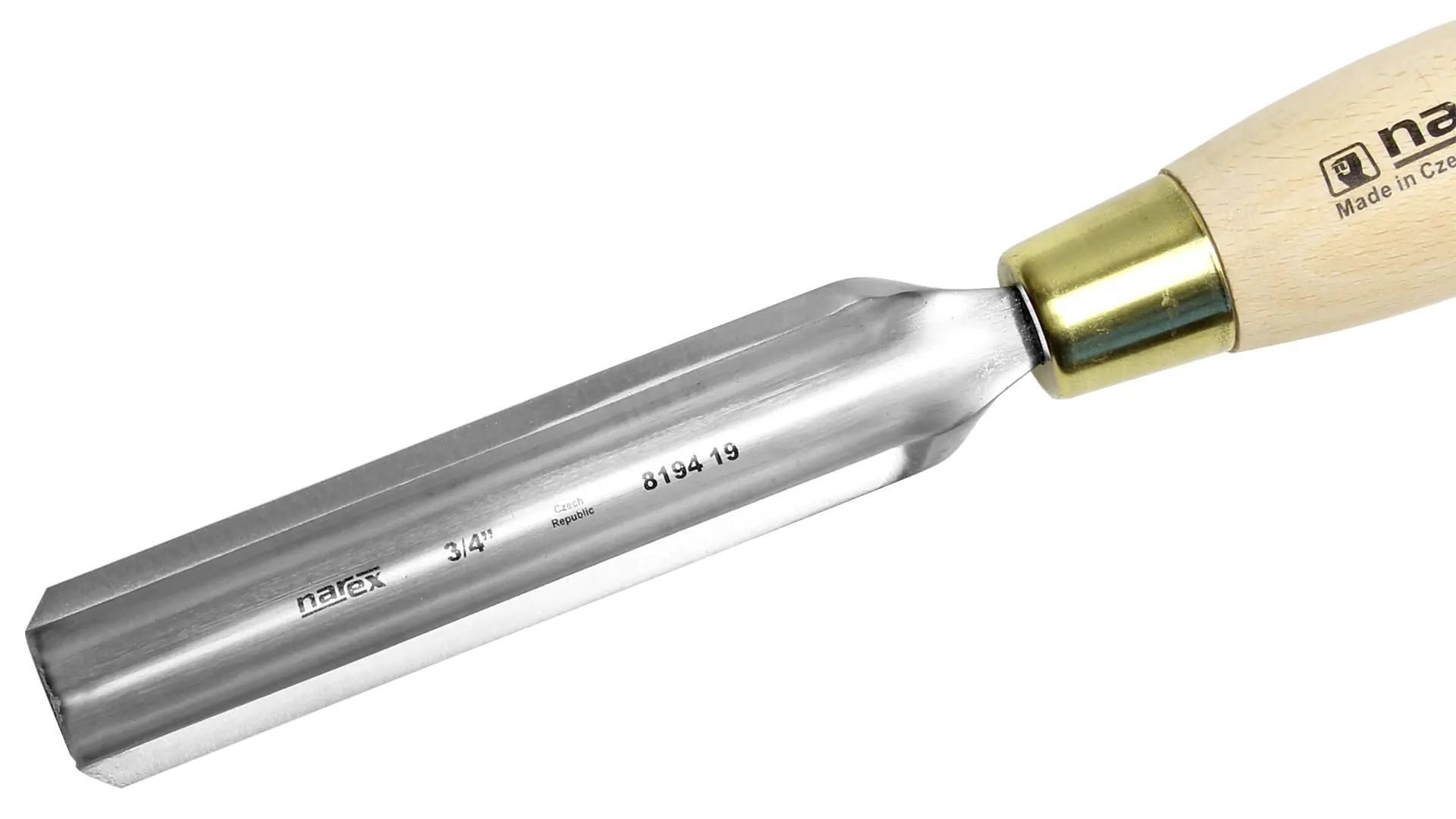 Roughing Out Gouge 19 mm Total Length 465 mm NAREX