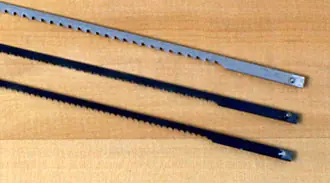 3-Piece-Set Bow Saw Blades 1 each 10-16-24 TPI Length 305 mm GRAMERCY TOOLS 3-Piece-Set Bow Saw Blades 1 each 10-16-24 TPI Length 305 mm GRAMERCY TOOLS