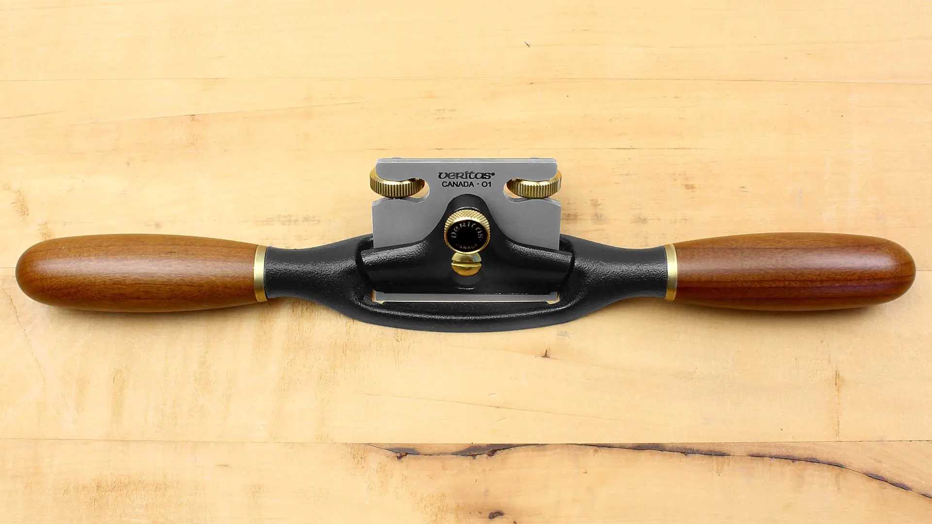 Flat Spokeshave PM-V11-Blade Blade Width 2-1/8 in. (54 mm) VERITAS