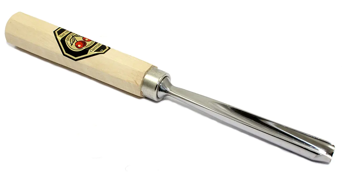 Straight Carving Chisel, Sweep 11