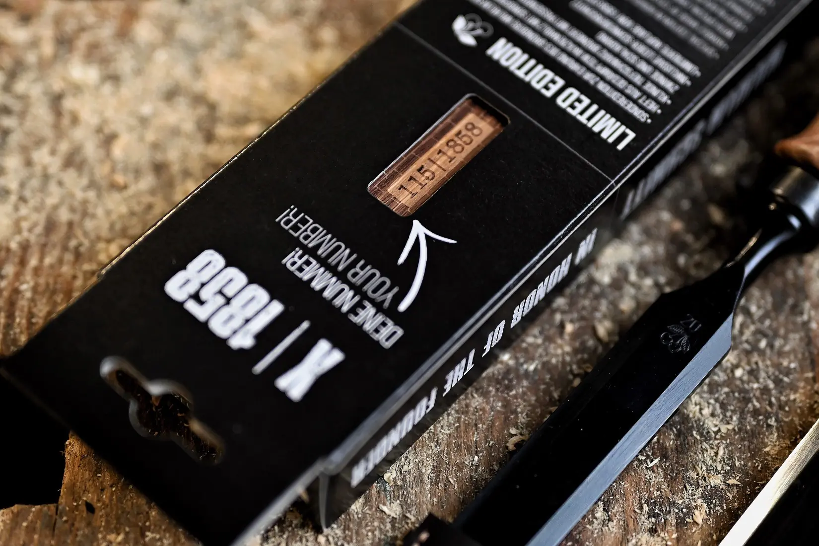 Chisel 20 mm Founder's Black Edition KIRSCHEN