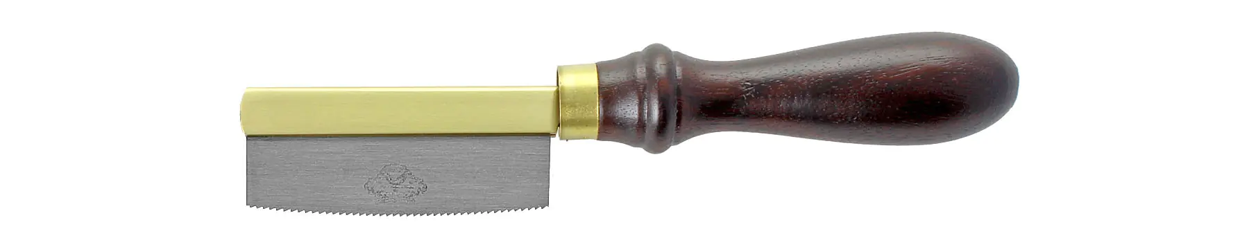 Pax Inlay Saw (Curved) 20 TPI Walnut handle FLINN