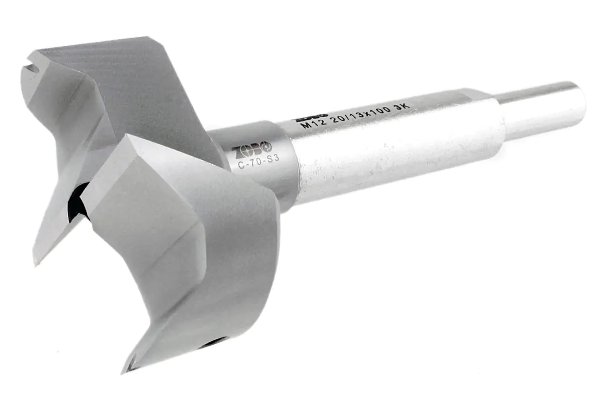 Drill System 3 Stainless Steel Ø 51 - 100 mm Drill System 3 Stainless Steel Ø 51 - 100 mm