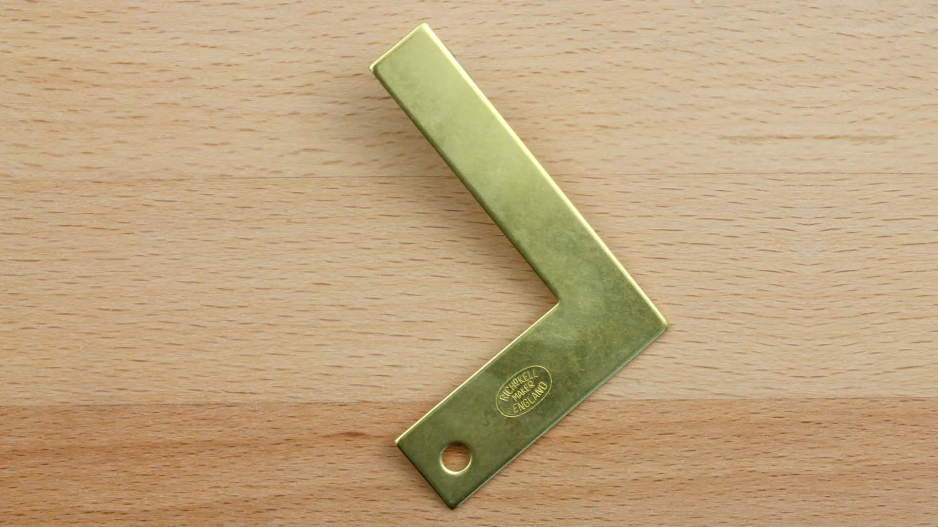 Square 60 x 44 mm made of Brass R.KELL