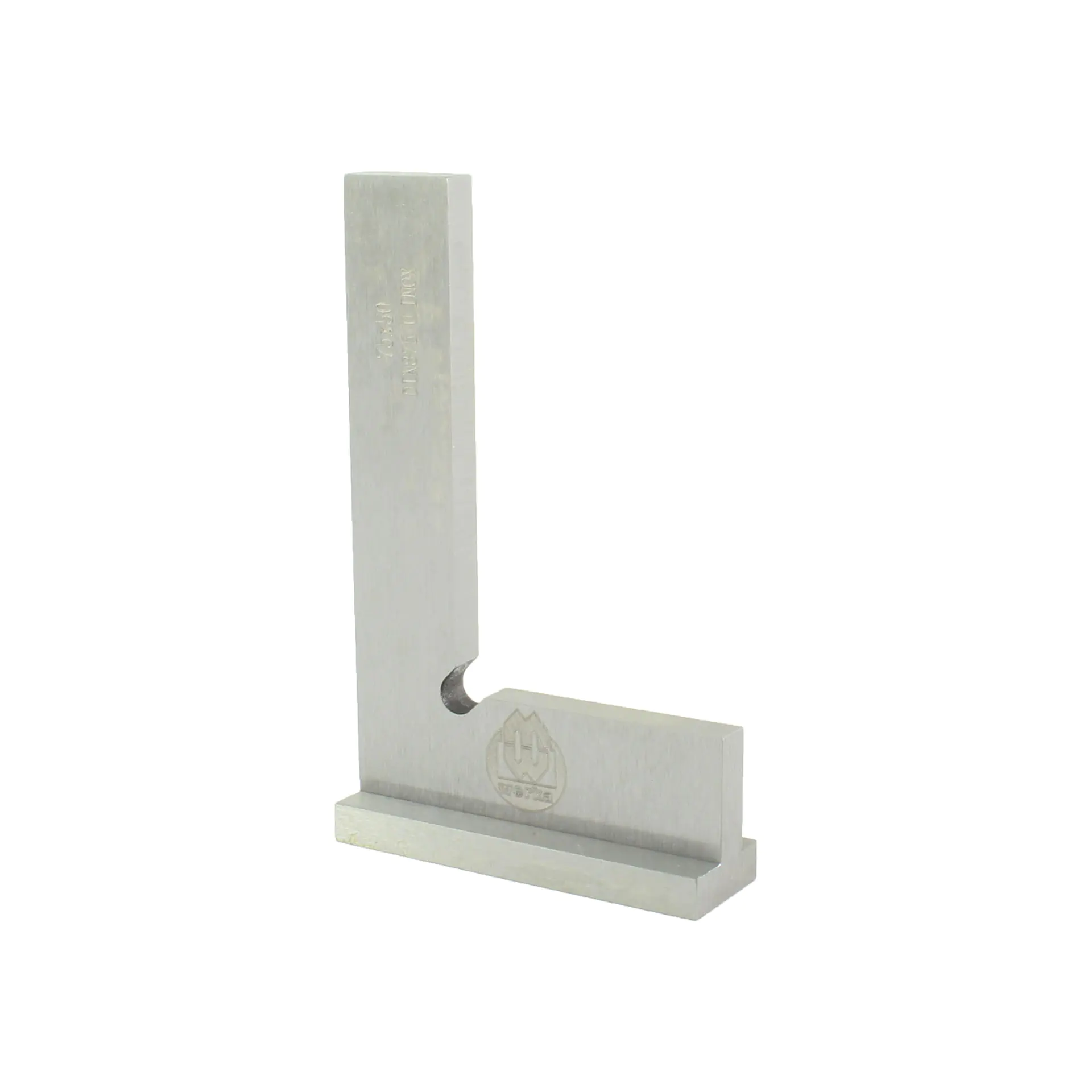 90° High precision steel square WERKA