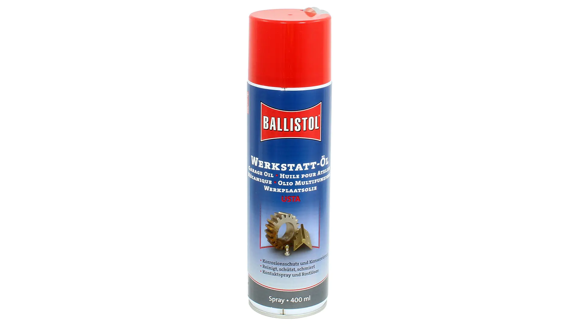 Ballistol "Usta" Workshop Oil Spray