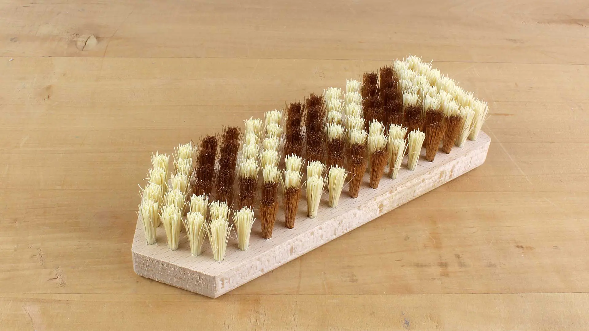 Staining Brush Bronze+Fibre 150x50mm