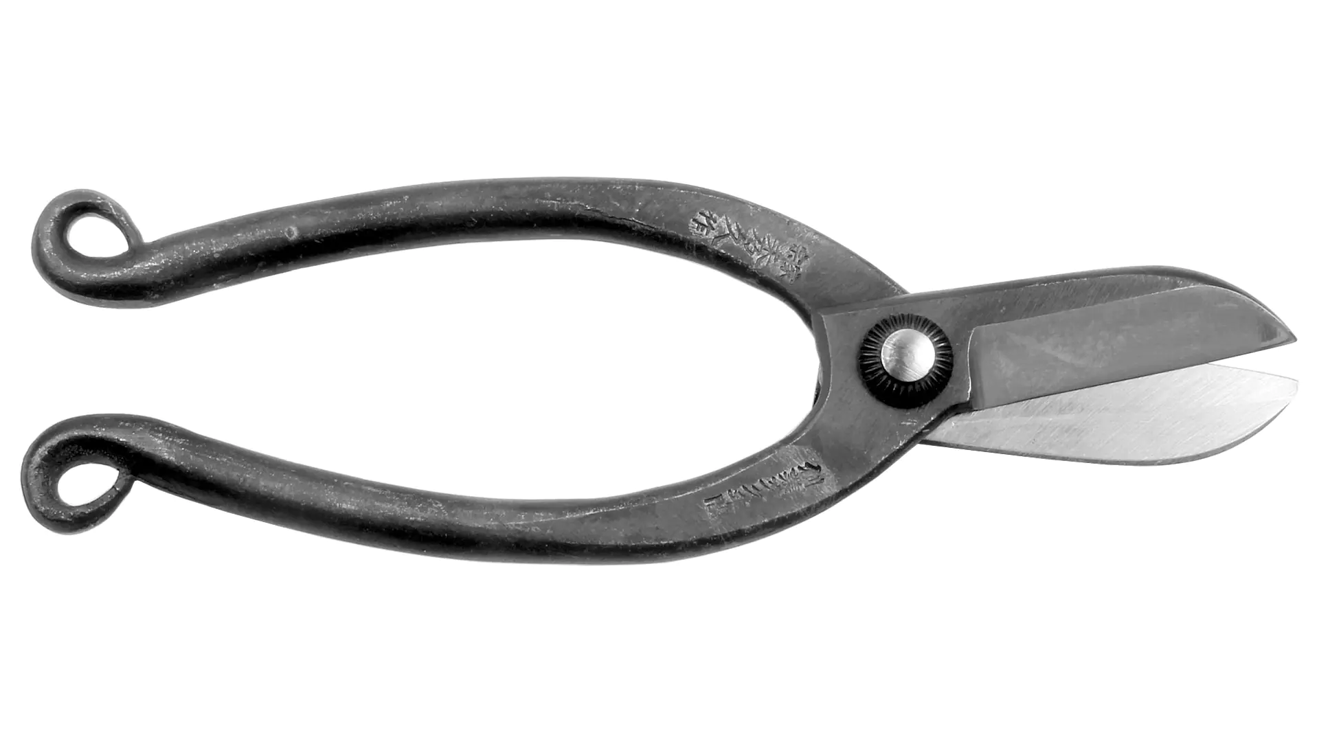 Japanese Ikebana (Flower Pruning) Shears Total Length 165 mm HIDEHISA