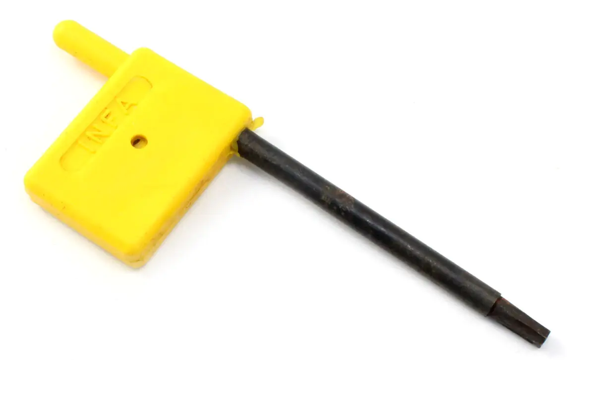 Allen Key Torx T15 for Rabbetting Cutter Head KLEIN
