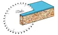 Circular Saw Blade Low Noise HW D=250mm d=30mm B=3.2mm c=2.2mm Z=60 Alternate Top Bevel Tooth KLEIN Circular Saw Blade Low Noise HW D=250mm d=30mm B=3.2mm c=2.2mm Z=60 Alternate Top Bevel Tooth KLEIN