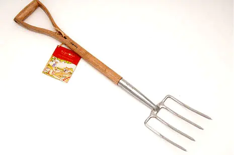 Budding Gardener Digging Fork Length 82 cm BURGON & BALL