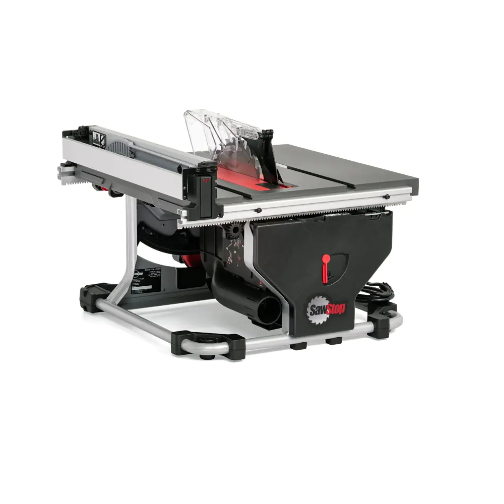 Compact Table Saw - CTS SawStop - Promotion