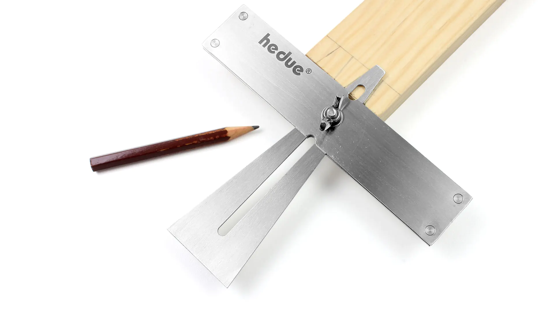 Dovetail Bevel 1 : 8 for Dovetails 6 - 40 mm Width