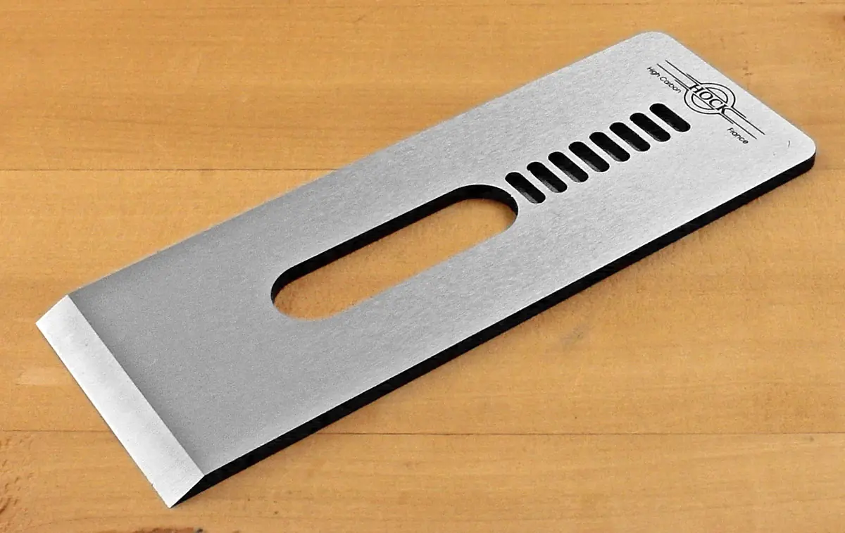 Blade for Record No. 9-1/2 and 60-1/2 and Anant No. 9-1/2 (1-5/8 in. = 41 mm) HOCK