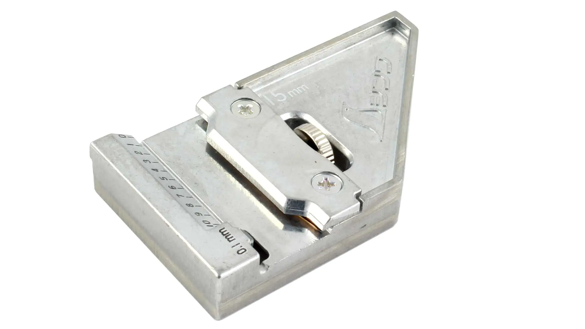 Metal Stop for SHINWA carpenter’s square  with a width of 15 mm Metal Stop for SHINWA carpenter’s square  with a width of 15 mm