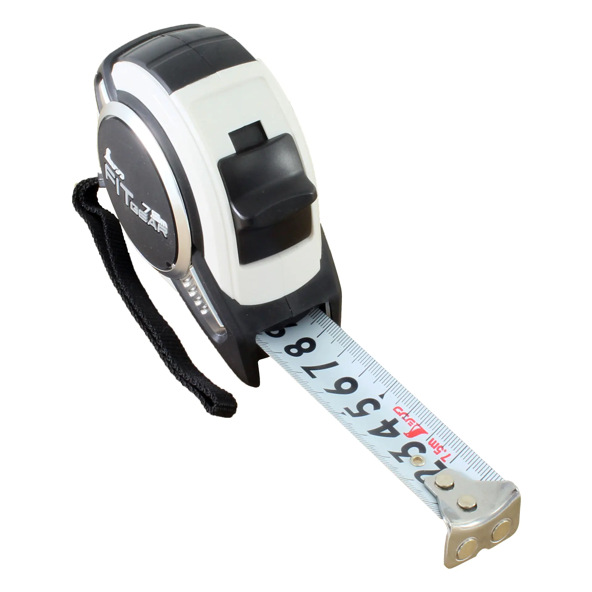 Pocket tape measure FIT GEAR with magnetic hook 5.5m ❘ SHINWA Pocket tape measure FIT GEAR with magnetic hook 5.5m ❘ SHINWA