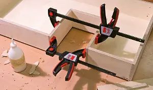 One Handed Quick Action Bar Clamp EZS Opening 150 mm BESSEY One Handed Quick Action Bar Clamp EZS Opening 150 mm BESSEY