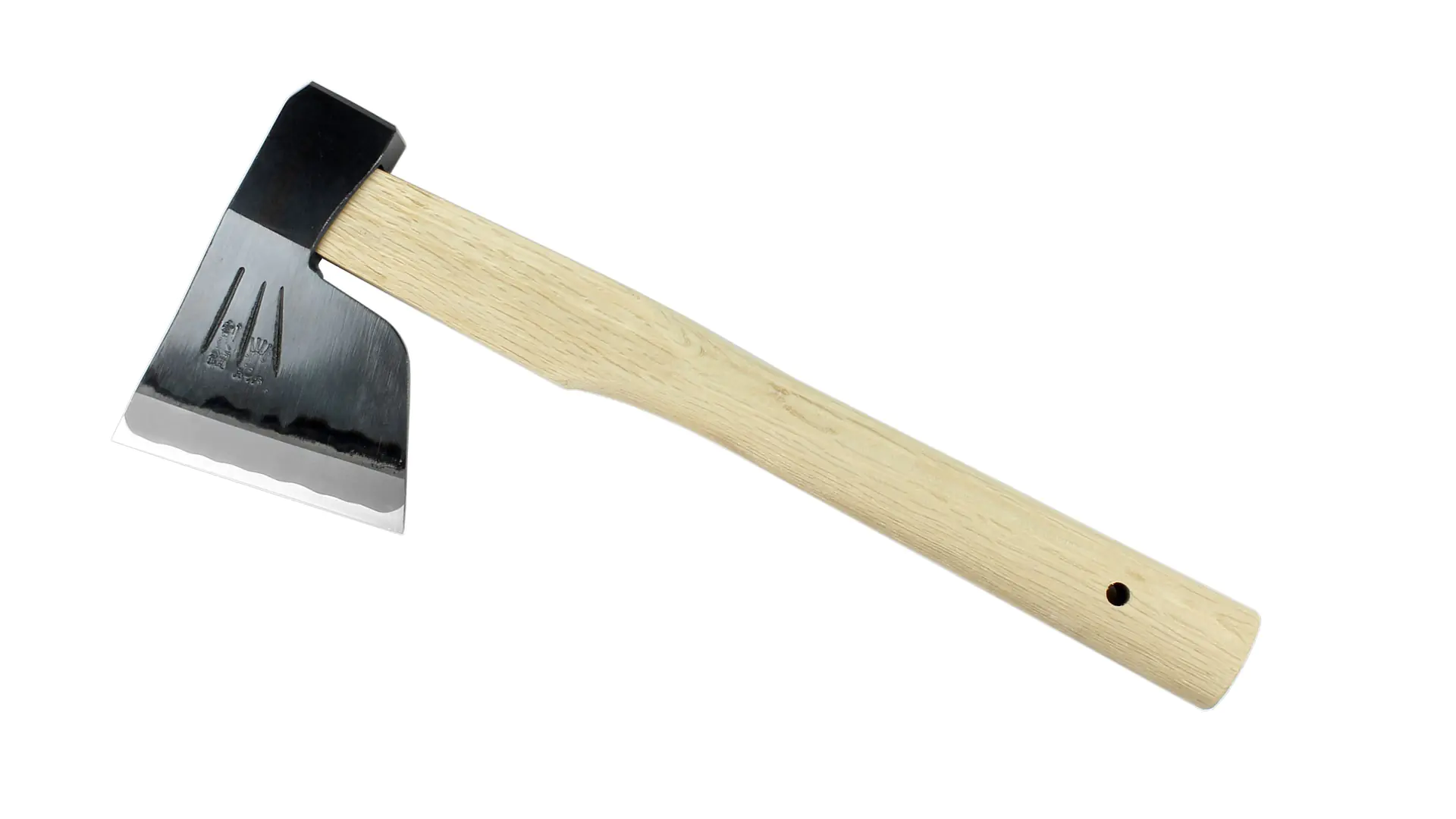 Warikomi Bakin - Japanese Axe Head Weight 500 g Handle 330 mm