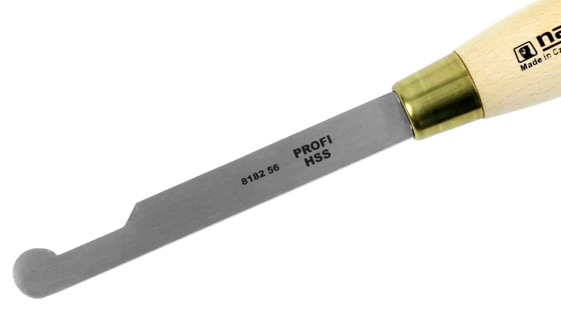 Round Side Cutting Scraper left 18 mm NAREX