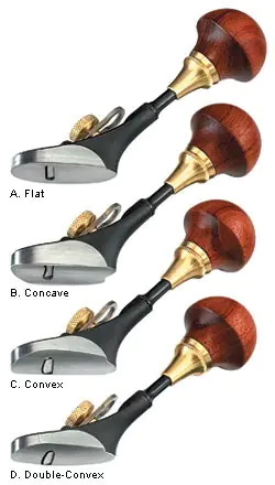 Detail Palm Plane with flat Sole Blade Width 3/8 inch (9.5 mm) VERITAS