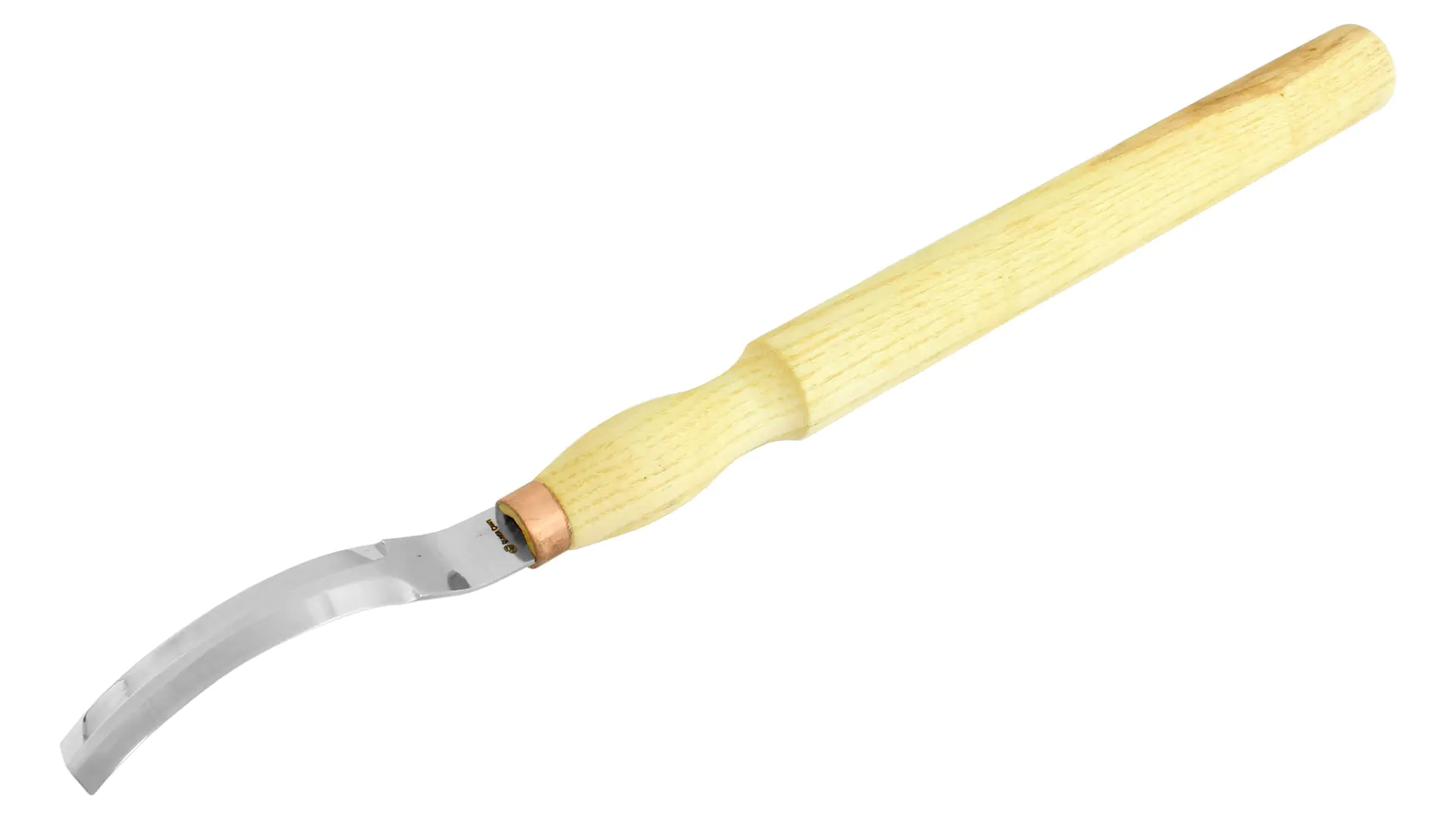 Large spoon carving knife long handle double edge  BEAVERCRAFT