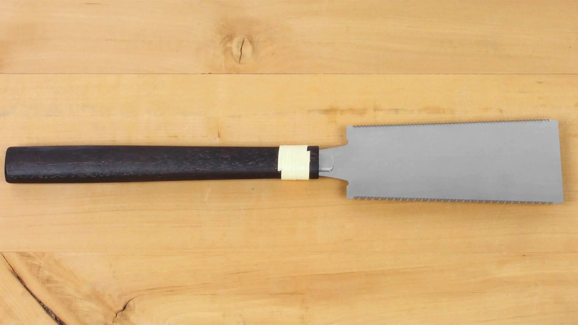 Small Japanese Saw Ryoba Blade 120 mm