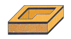 Double Panel Pilot Bit TCT D=6mm B1=18mm B2=18mm L=76mm S=8mm KLEIN Double Panel Pilot Bit TCT D=6mm B1=18mm B2=18mm L=76mm S=8mm KLEIN