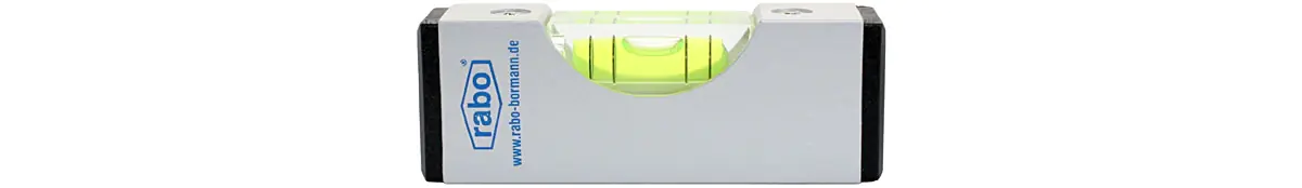 Aluminium Precision Spirit Level 85mm RABO Aluminium Precision Spirit Level 85mm RABO