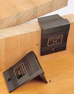 Dovetail Saddle Marker 14° (1 : 4)  VERITAS Dovetail Saddle Marker 14° (1 : 4)  VERITAS