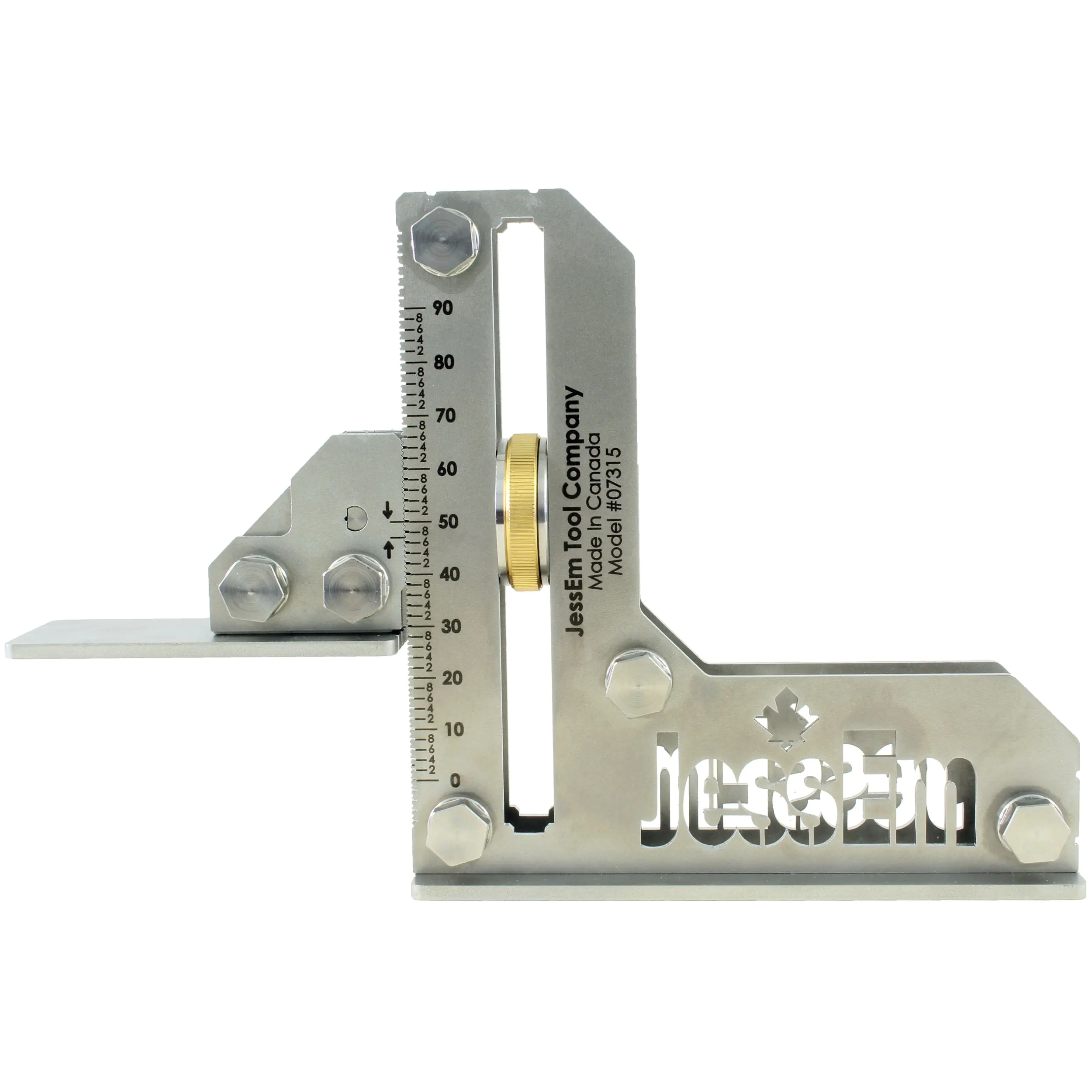 Machine setup gauge large JESSEM