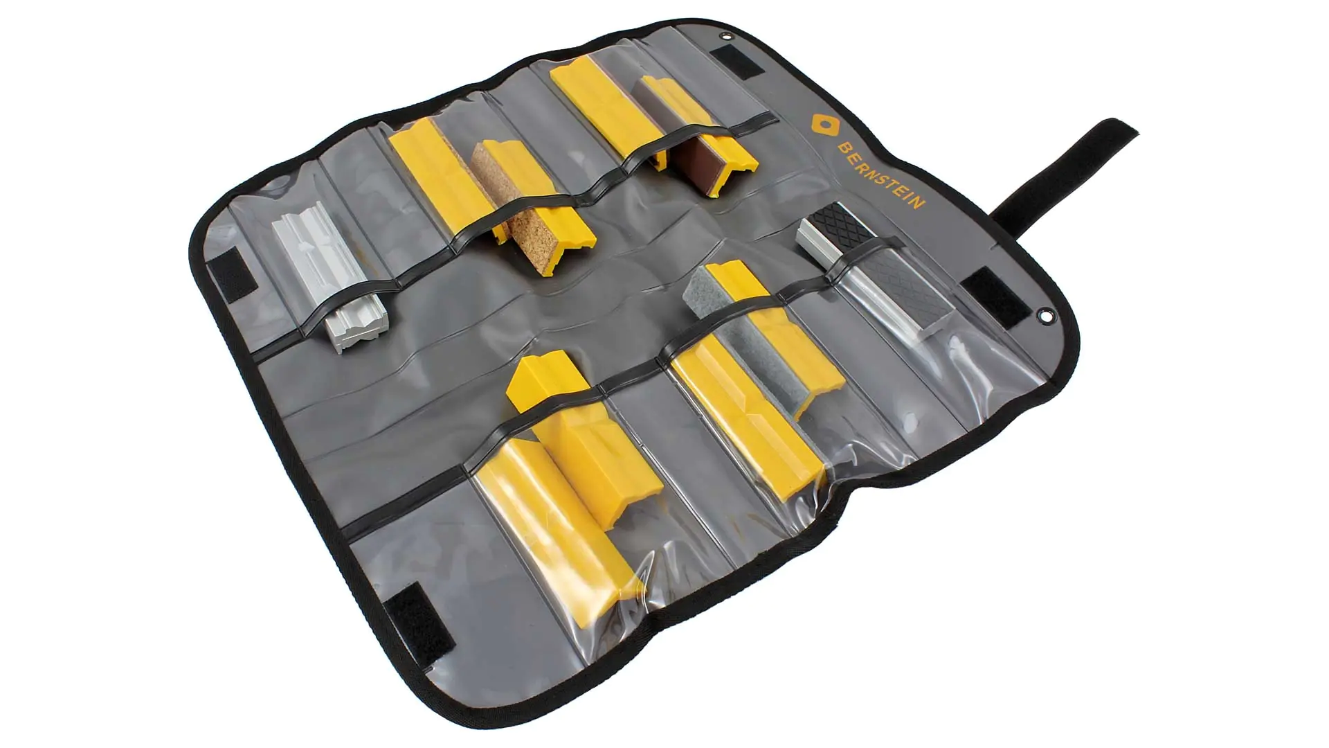 Set Protective Jaws 100MM Plastic/Leather/Cork/Felt/Rubber/Aluminum BERNSTEIN