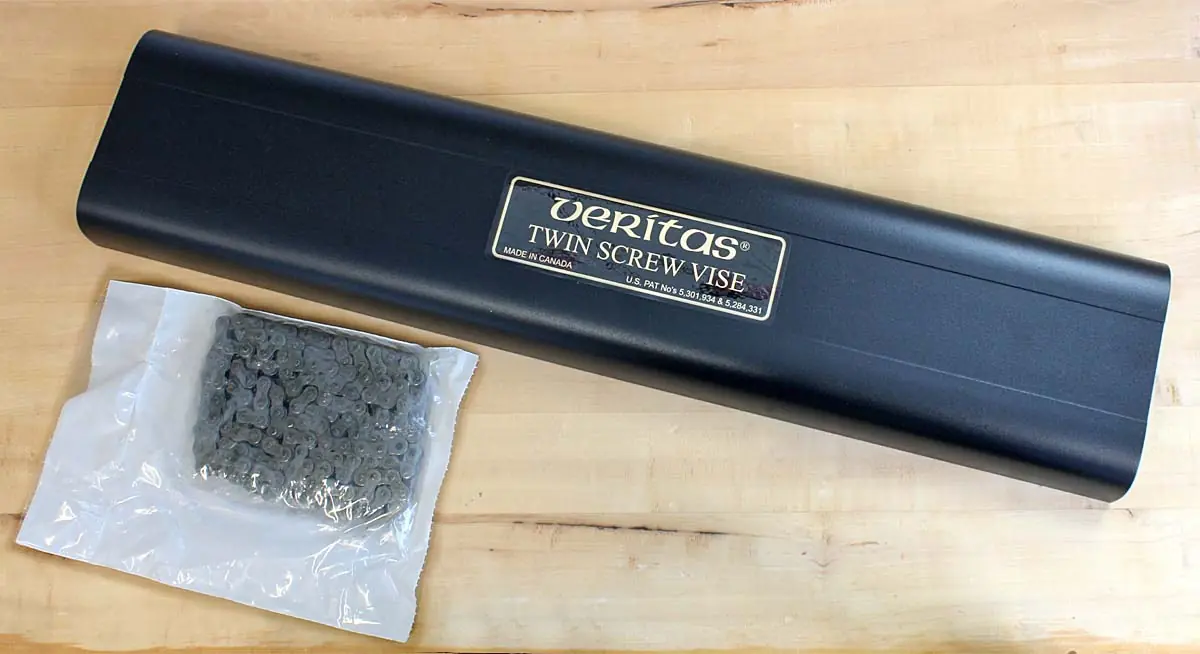 Long Cover for Twin-Screw Vise VERITAS