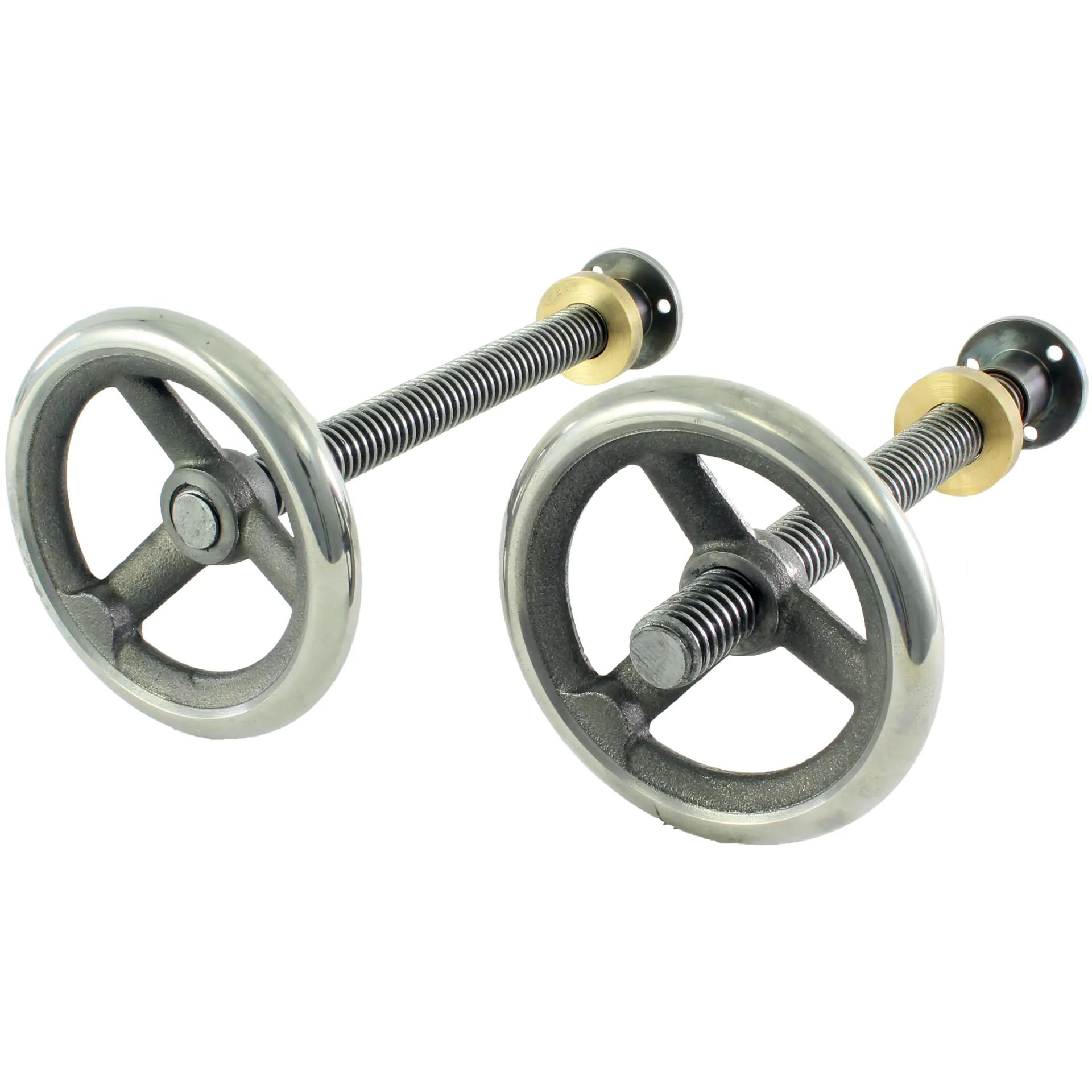Moxon spindle set for benchtop mountable vise