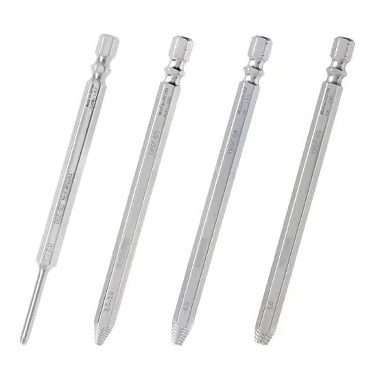 4-in-1 105mm extractor sets for Allen screws ENGINEER