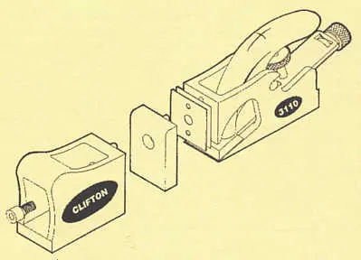 3-Option Rebate Plane No. 3110 CLIFTON 3-Option Rebate Plane No. 3110 CLIFTON