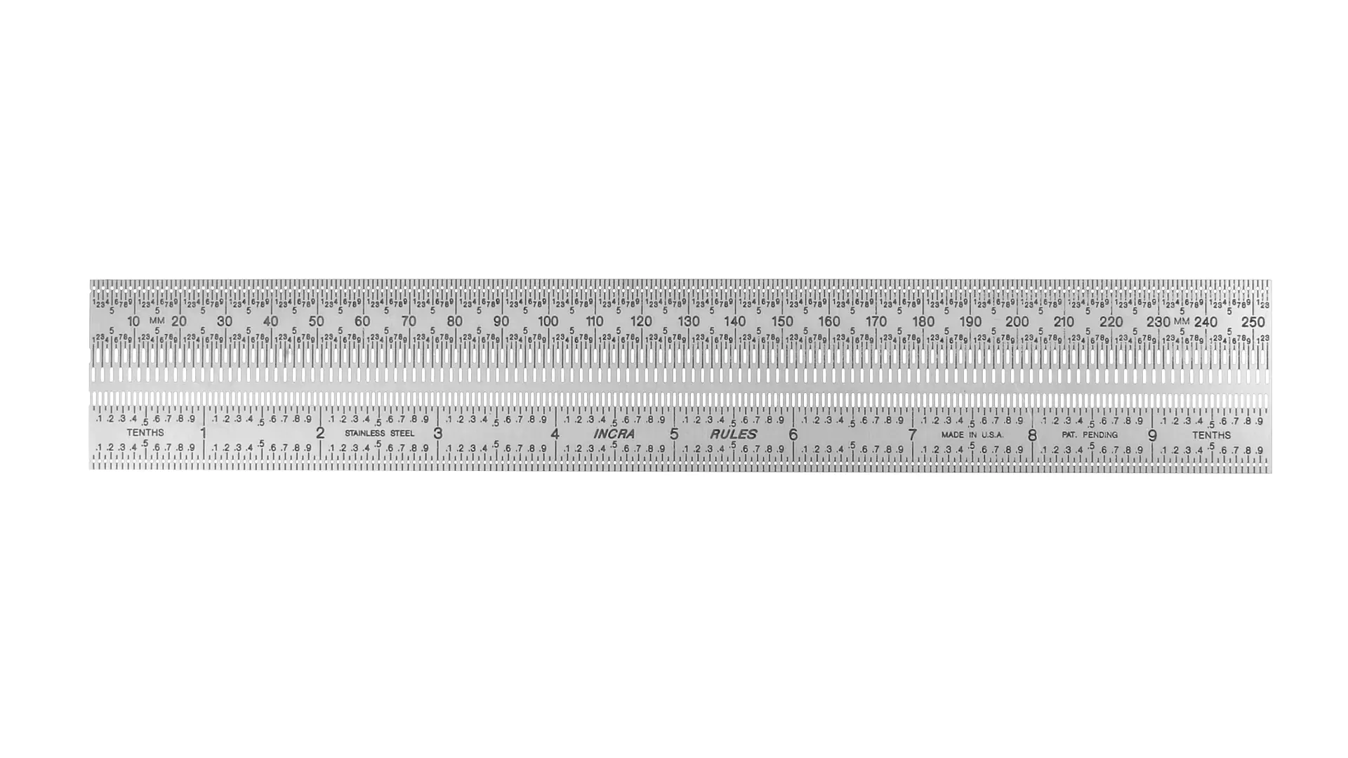 INCRA Marking Rule 10 inch decimal/250 mm