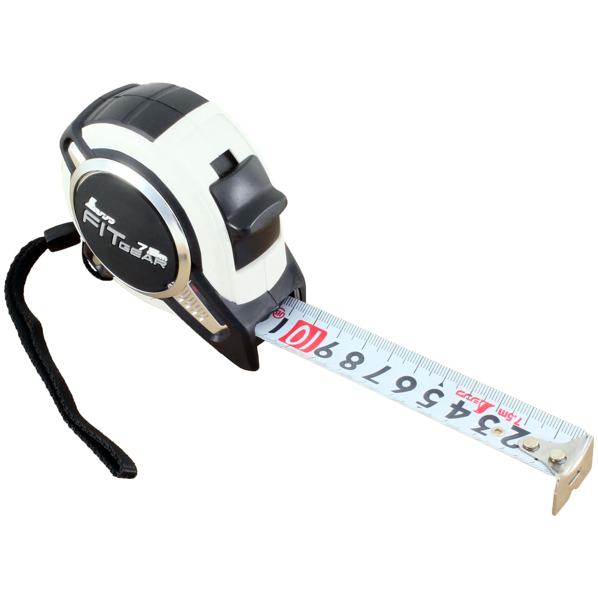 Pocket Tape Measure FIT GEAR without Magnetic Hook 5.5m SHINWA