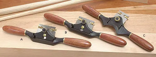 Flat Spokeshave PM-V11-Blade Blade Width 2-1/8 in. (54 mm) VERITAS