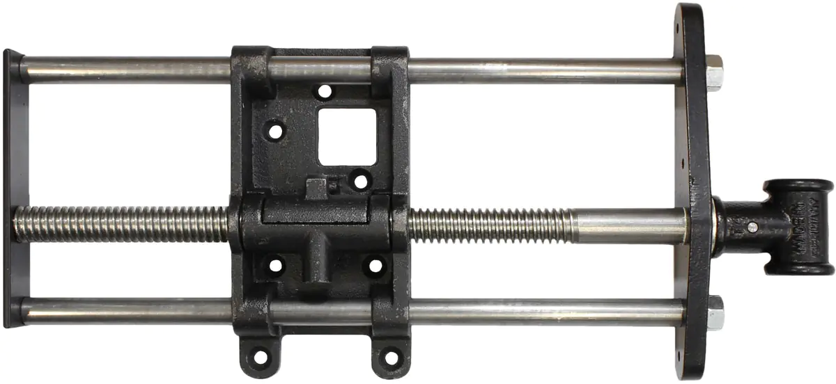 Quick-Release Front Vise Length 480 mm Opening for Handle 27 mm