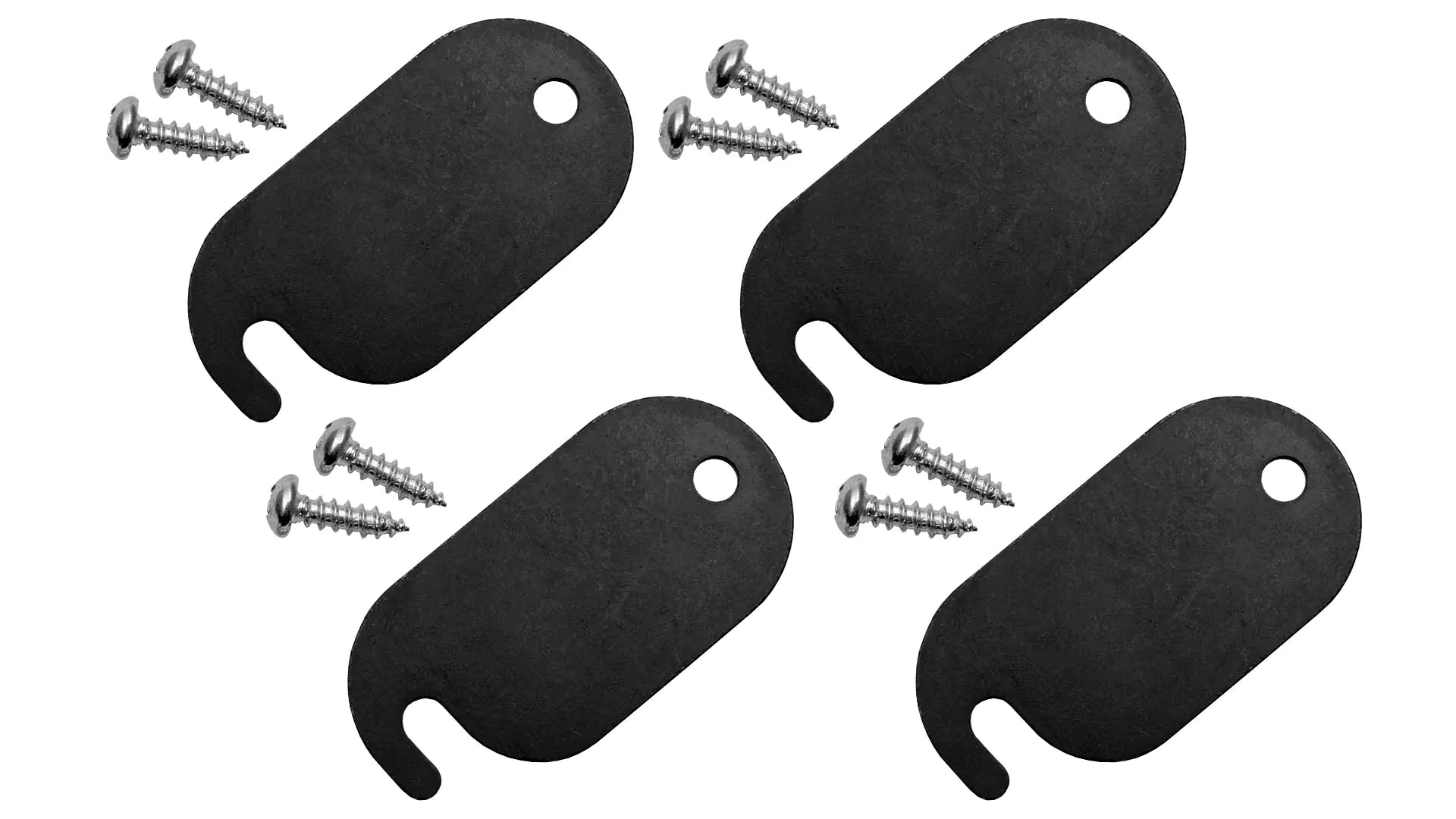 Set of 4 Dog Plates for Prairie Dogs VERITAS Set of 4 Dog Plates for Prairie Dogs VERITAS