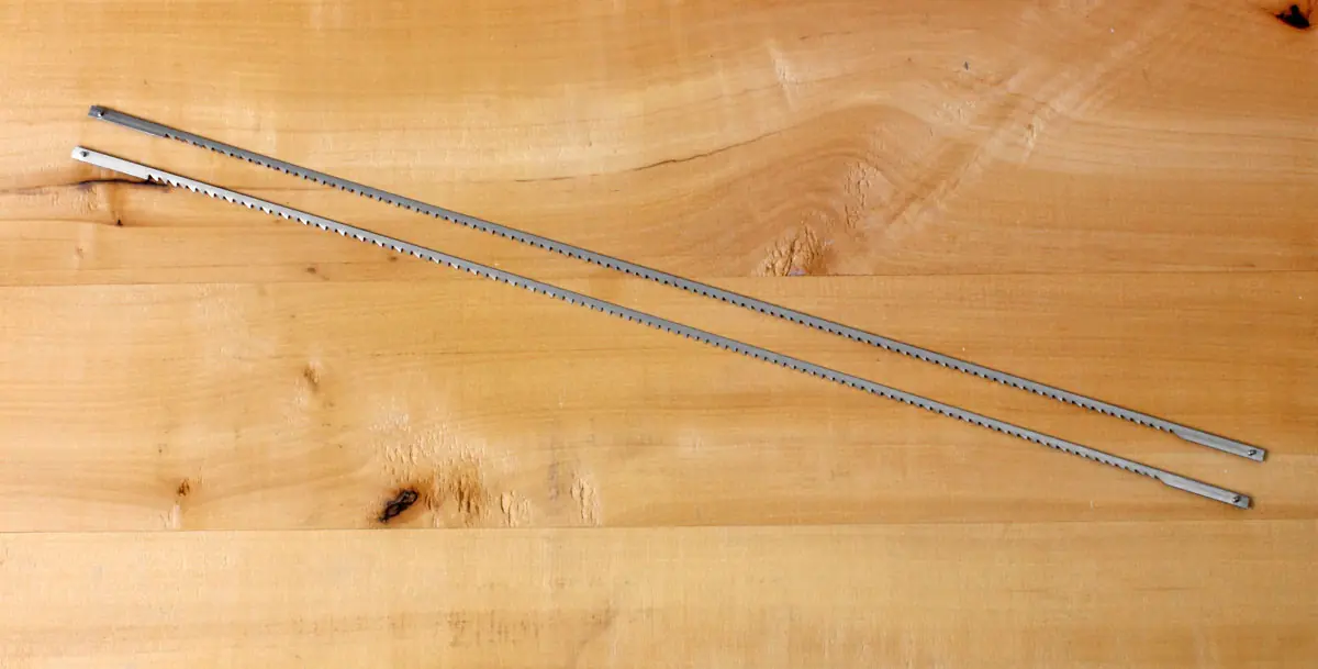 Bow Saw Blade 2-Piece-Set 10 TPI Length 305 mm GRAMERCY TOOLS Bow Saw Blade 2-Piece-Set 10 TPI Length 305 mm GRAMERCY TOOLS