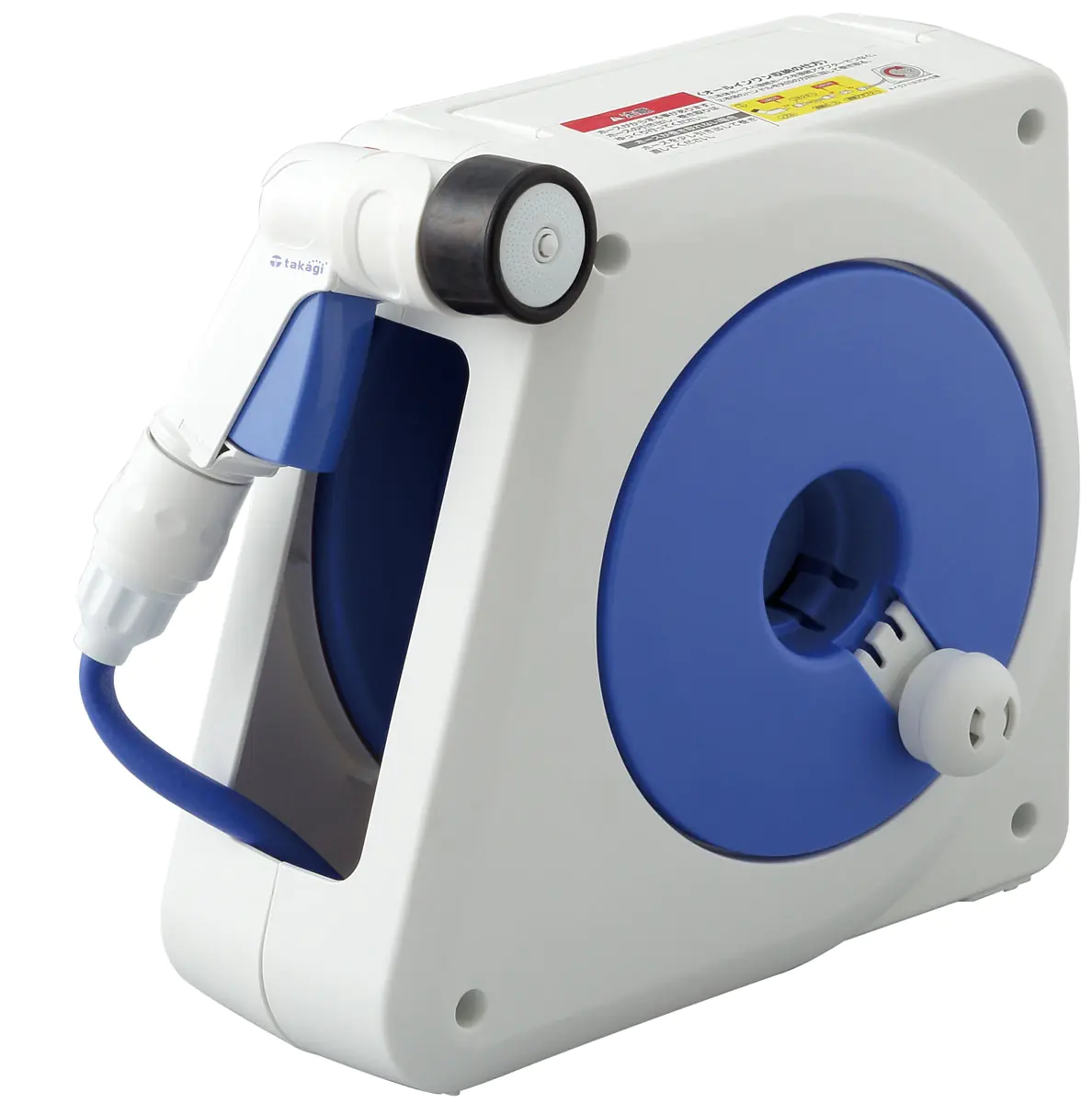 Lightweight hose reel MEDI-BOX 15 + 1.5 m TAKAGI