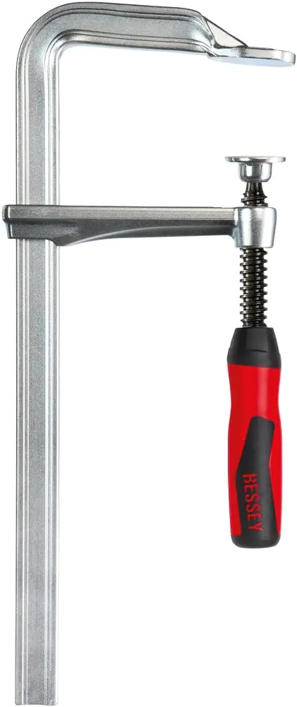 GZ12-2K All-Steel Screw Clamp Opening 120 mm Clamping Depth 60 mm Best-Comfort-Handle BESSEY GZ12-2K All-Steel Screw Clamp Opening 120 mm Clamping Depth 60 mm Best-Comfort-Handle BESSEY