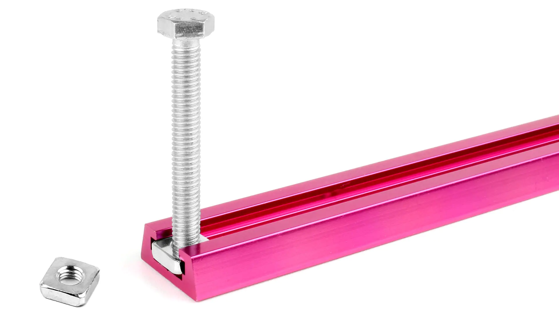 Square Nut M6 Size 11 x 11 mm Height 3.6 mm Square Nut M6 Size 11 x 11 mm Height 3.6 mm
