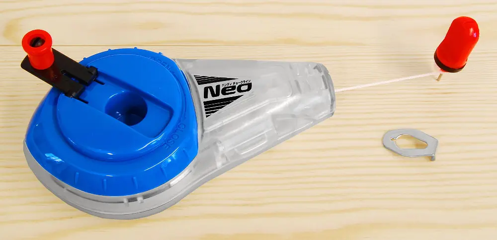 Chalk Line Marker Hand-rewinding Thick String SHINWA