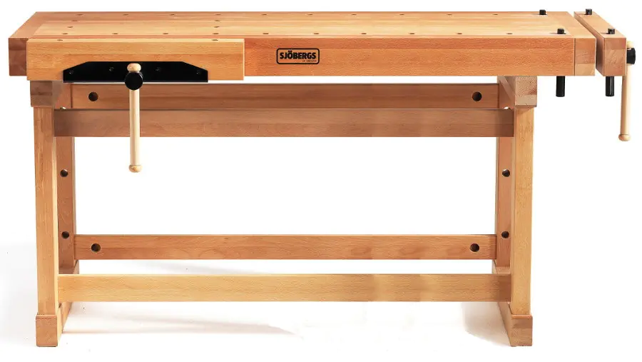 Workbench Elite 2000 Total Length 1945 mm Worktop Length 1805 mm SJOEBERGS